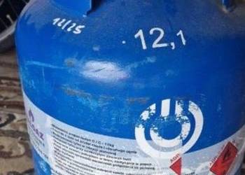 Butla gazowa 11 kg coś jest gazu