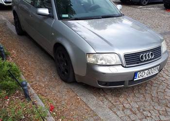 Audi a6 2003r 1.9 tdi kombi hak xenon