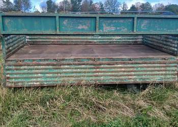Przyczepa rolnicza Autosan D43