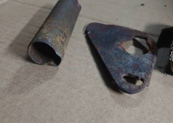 Gaz-69 tulejka mocowania rurki stelaża