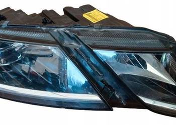 LAMPA PRAWA PRZÓD REFLEKTOR EU FULL LED SKODA OCTAVIA III LIFT 5E1941016E