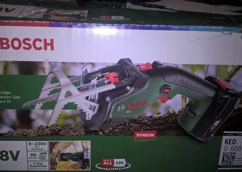 piła szablasta Bosch 18v nowy model"Keo" z Niemiec