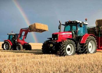 Instrukcja napraw MF Massey Ferguson 6160 j polski 6100