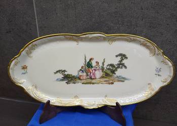 Półmisek królewski Rosenthal Hoeroldt Arkadien Półmisek królewski Rosenthal Hoeroldt Arkadien