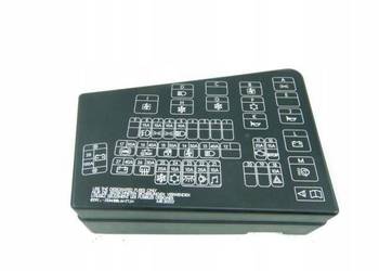 OBUDOWA SKRZYNKI BEZPIECZNIKÓW MITSUBISHI ORYGINAŁ