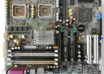 HP 436925-001 FMB-0601 2x LGA771 4x DDR2 PCIe - Płyta główna