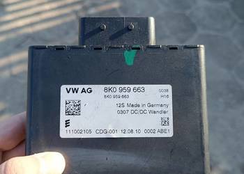 Moduł stabilizator napięcia Audi 8k0959663