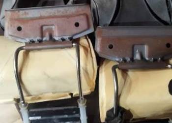 BMW e23 zagłówki tylnej kanapy