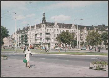 SZCZECIN - PLAC KOŚCIUSZKI - 1985 - BEZ OBIEGU