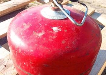 Butla gazowa 3kg turystyczna