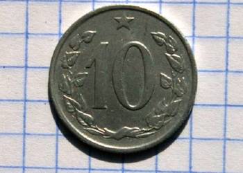 10 HALERZY 1969 ROK - CZECHOSŁOWACJA