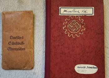 Odznaka Honorowa Muru Ochronnego Deutsches Schutzwall - Ehrenzeichen Odznaka Honorowa Muru Ochronnego Deutsches Schutzwall - Ehrenzeichen