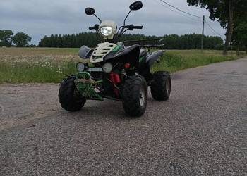 Quad Bashan 150 ATV Bogate wyposażenie