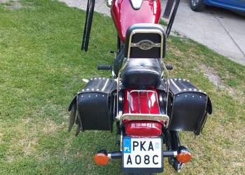 Kawasaki Vulcan 800 (chopper) Kuszyn