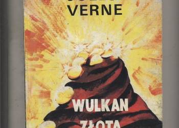 Wulkan złota - Verne