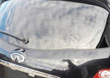 SZYBA TYLNA W KLAPĘ TYŁ INFINITI FX35 FX45 LIFT