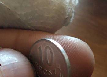 Sprzedam drugie 10 gr 1985 r zzm