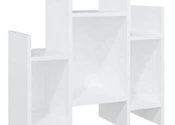 Szafka boczna biała 60x26x60 cm materiał drewnopochodny WM-806283