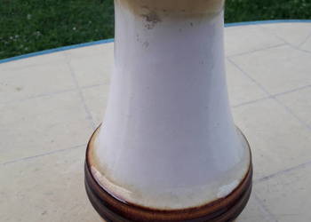 Wazon  sygnowany ceramiczny fat lava
