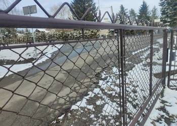 Brama ogrodzeniowa 6 metrowa dwuskrzydłowa