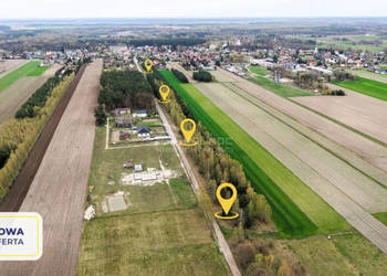 Działka 11800m2 przy ul Ogrodowej w Kodniu