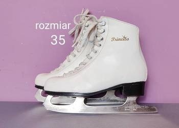 Łyżwy figurowe - rozmiar 35 - wkładka 23,2 cm [#60]