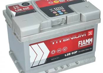 Akumulator 60Ah 600A FIAMM TITANIUM PRO