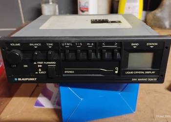 Radio samochodowe Blaupunkt