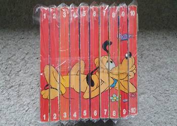 Komiks Gigant - pierwsza seria 1992-1994 rok, 10 tomów