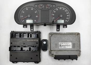 Sterownik Silnika VW Polo 9N 1.2 BME 03D906023D 5WP40504 Zestaw