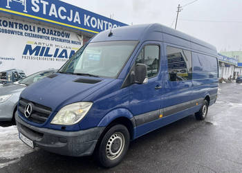 Mercedes Sprinter Sprinter 316 Maxi Brygadówka 6-osob dokka doka Klima 2010