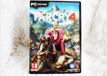 Gra akcji Far Cry 4 PC / DVD
