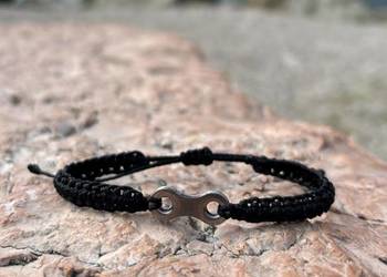Biżuteria rowerowa handmade bransoletka dla kolarza i rowerzysty