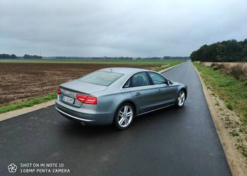 AUDI A8 D4 QUATTRO 3,0 TDI 252KM