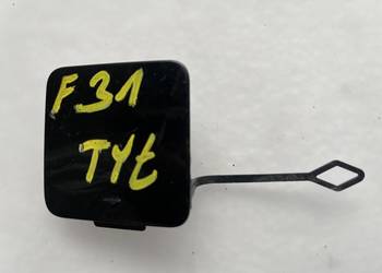 BMW 5 F11 ZAŚLEPKA HAK ZDERZAK TYŁ 5112720712102