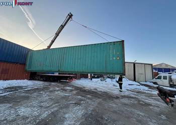 Kontener morski, magazynowy 12 metrowy / 40 HC - Pewny Kontener!