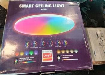 inteligentna lampa sufitowa LED marki Smart Ceiling Light
