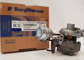 Turbosprężarka BorgWarner KKK 54359880014 54359710014 54359700014