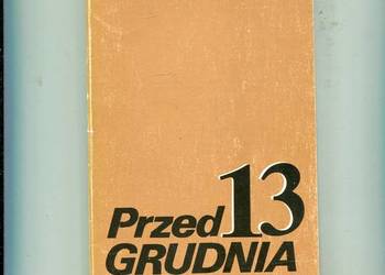 Przed 13 grudnia
