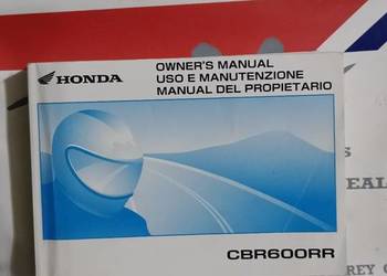 Książka honda CBR 600rr 150 stron