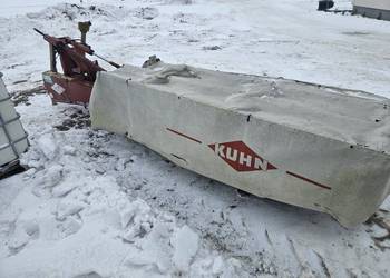 Kosiarka dyskowa KUHN GMD 600 nie(vicon, lely, fella, claas)