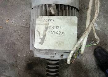 Silniki elektryczne 3 fazowe, wentylatory, przekładnie,  pompa do wody