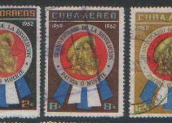 Zn. Kuba Mi 746 - 52 kas 1962