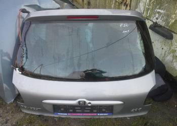 Peugeot 206 klapa tył EZAC