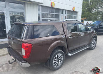 Zabudowa Nissan Navara, hardtop