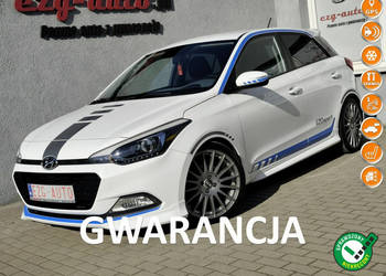Hyundai i20 SPORT Bezwypadkowy wyposażenie Gwarancja II (2014-2020)