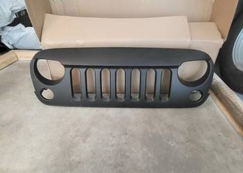 Atrapa grill Angry Bird Jeep Wrangler JK 2007–2018 czarny