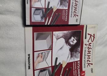 Kurs „Rysunek i Malarstwo” Tom 1 + Płyta DVD – DeAgostini | Rysunek węglem