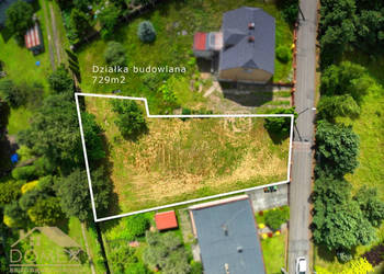 Ogłoszenie działka Rybnik 729m2