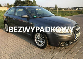Audi A3 3-drzwiowe Audi A3 1.6 MPI 102 KM z Niemiec Po wym rozrządu 8P (20…